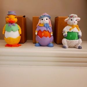 Avon Vintage Egg Pals Gift Collection 1997, Set of 3